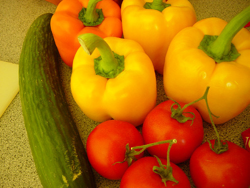 Kienreich's Fruchteck bio gemüse tomaten paprika gurke