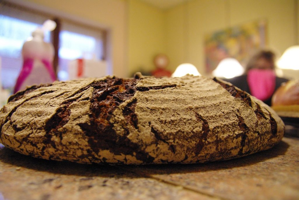 loaf, food, sourdough bread, Bauernbrot